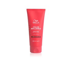 Wella Professional Invigo Color Brilliance Coarse Hair Plaukų kondicionierius 200ml kondicionierius dažytiems plaukams