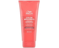 Wella Professional Invigo Color Brilliance Coarse Hair Plaukų kondicionierius 200ml kondicionierius dažytiems plaukams
