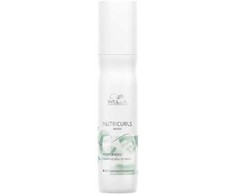 Wella Professional NutriCurls Milky Waves Purškiklis Nenuplaunama plaukų priežiūros priemonė 150ml garbanų formavimo priemonė