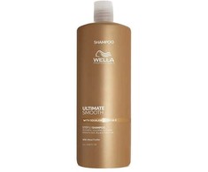 Wella Professional Ultimate Smooth Šampūnas Plaukų šampūnas 1000ml glotninantis šampūnas Moterims
