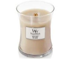 WoodWick Aromatinė žvakė (White Honey), 85 g