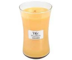 WoodWick Aromatinė žvakė (Seaside Mimosa), 275 g