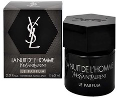 Yves Saint Laurent La Nuit De L'Homme Le Parfum Eau De Parfum 60ml kvepalai