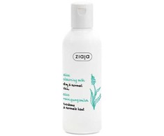Ziaja Aloe vera cleansing lotion for dry and normal skin (Aloe Cleansing Milk) 200 ml 200ml valomasis veido pienelis