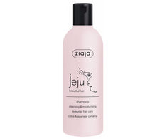 Ziaja Jeju Cleansing &amp; Moisturizing Šampūnas ( Clean sing &amp; Moisturising Šampūnas) 300 ml 300ml plaukų priežiūra Moterims