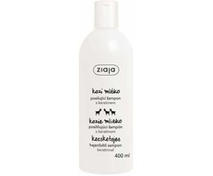 Ziaja Šampūnas for dry and matt hair with keratin Goat`s Milk 400 ml 400ml plaukų šampūnas Moterims