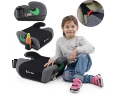 Automobilinė kėdutė/sėdynė Little Rider 125-150 cm, juoda