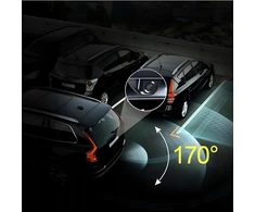 Retoo Automobilinė vaizdo kamera RoadView, 3.8'', Full HD
