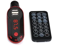Transmiter Automobilinis FM Bluetooth siųstuvas CarWave