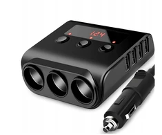 Automobilinis skirstytuvas PowerHub 4USB