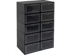 Batų dėžučių rinkinys BoxOrganizer, 10 vnt.