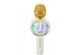 Izoxis 27047 Wireless Karaoke Microphone Baltas