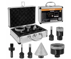 Bigstren Diamond hole saws - set of 7 Bigstreen 27080