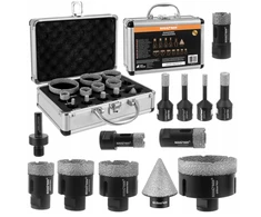 Bigstren Diamond hole saws - set of 13 Bigstreen 27012