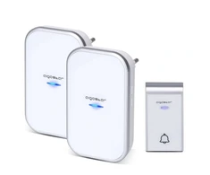 Durų skambutis IP44 AigostarPro