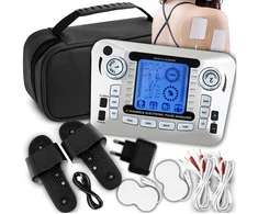 Dvikanalis elektrostimuliatorius ER1113, TENS/EMS