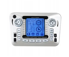 Dvikanalis elektrostimuliatorius ER1113, TENS/EMS