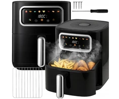 Frytkownica Elektrinė karšto oro gruzdintuvė CrispMaster 2400W