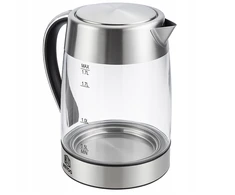 Czajnik, Elektrinis virdulys AquaSteel, 1,7 l, 2200 W