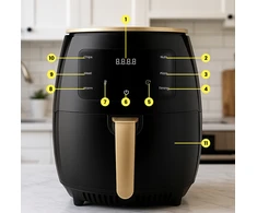 RTO Gruzdintuvė CrispMaster 6L