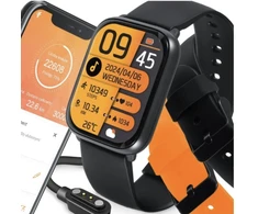 Išmanusis laikrodis Smart Watch Juodas