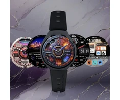 Išmanusis laikrodis Smart Watch Juodas Sport