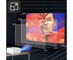 Išmanusis projektorius VisionPro, 9000 lm, Full HD 1080p