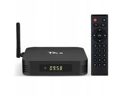Televizorius Smart Išmanusis TV adapteris TX6, 4 GB RAM