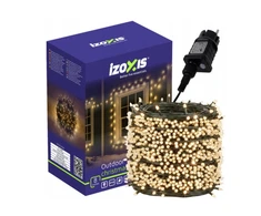 Lauko šviestuvai 500LED 35m baltas Izoxis 24898