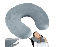Trizand Pilka kelioninė pagalvėlė