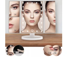 Kosmetinis veidrodis LuminaView, 22 LED Active