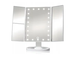 Kosmetinis veidrodis LuminaView, 22 LED Active
