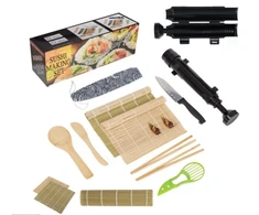 Kuferek sushi gaminimo rinkinys, 13 dalių