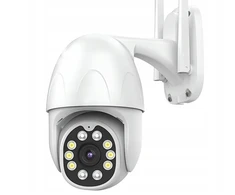 Zewnętrzna Lauko 270°/90° besisukanti WiFi IP kamera HomeSmart E195