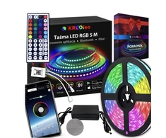 LED juosta su pulteliu KREOleo, 5m