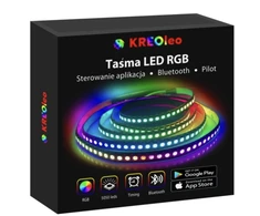 LED juosta su pulteliu KREOleo, 5m