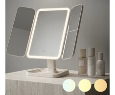 LED folding cosmetic mirror Soulima 26952