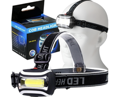 Retoo LED PRIEKINIS ŽIBINTAS GALINGAS PRIEKINIS LEMPAS LED PRIEKINĖS ŽIBINTAS COB