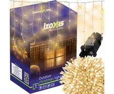 Lampki Lauko girlianda, 500 LED, 22,5 m, šilta balta