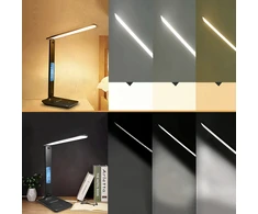 Lampka LuminaTech LCD stalinis šviestuvas