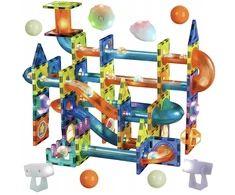 Iso Trade Magnetic blocks - ball track 110 pieces 25766