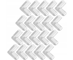 Minkštos stalo kampų apsaugos Softcorner, 20 vnt.