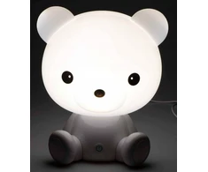 Lampka Naktinė lempa meškiukas LED RGB