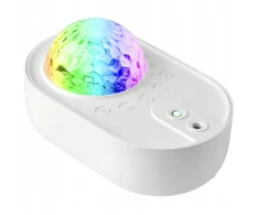 Lampka Naktinė lempa žvaigždžių projektorius SkyDream 2in1, 10 spalvų Active