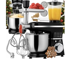 Virtuvinis kombainas Retoo Planetinis virtuvės kombainas CookMaster OR1104, 5in1, 3200W