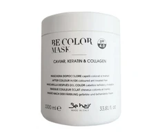 Be Hair BE COLOR Kaukė dažytiems ir pažeistiems plaukams, 1000 ml
