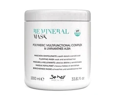 Be Hair BE MINERAL kaukė silpniems, ploniems plaukams, 1000 ml