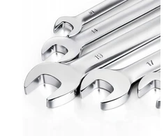 RTO Raktų rinkinys ToolEdge, 8–24 mm, 8 dalių