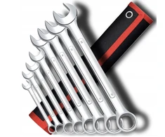 RTO Raktų rinkinys ToolEdge, 8–24 mm, 8 dalių