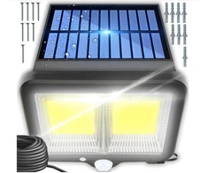 RTO Saulės lempa LightSentry 108 LED